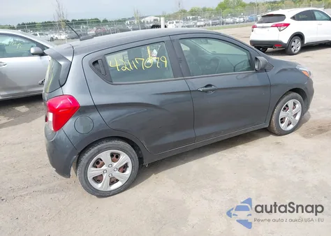 2019 Chevrolet Spark Ls Cvt from USA, damaged, VIN KL8CB6SA0KC765400